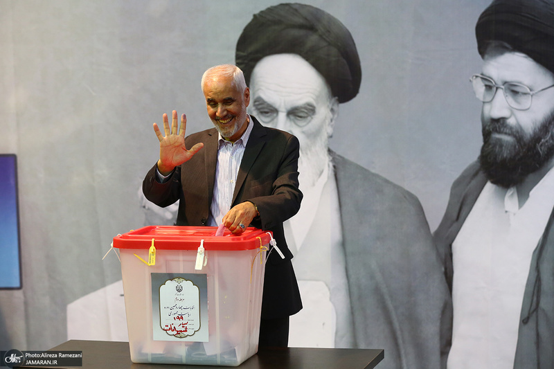 مرحله دوم انتخابات ریاست جمهوری چهاردهم در حسینیه جماران - 4