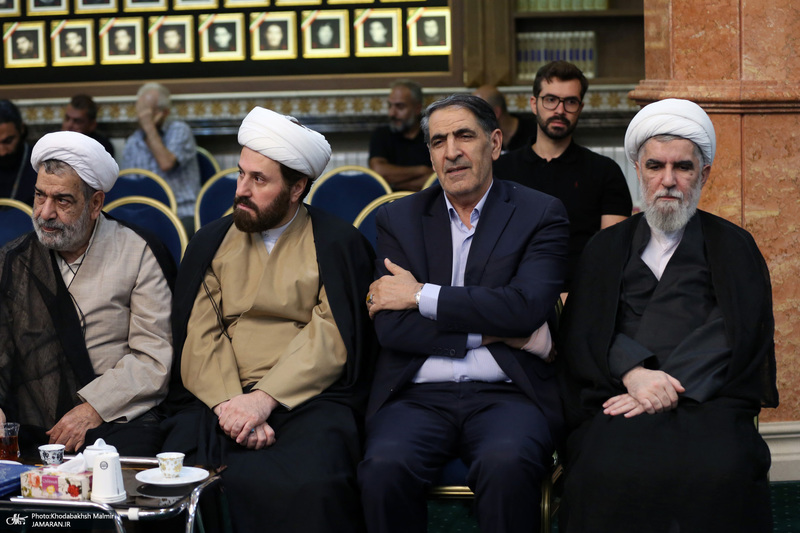 مراسم بزرگداشت محمد علی جماعتی در حسینیه شماره 2 جماران - 1