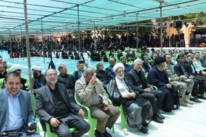 مراسم سی و چهارمین سالگرد ارتحال امام خمینی(س) در خمین