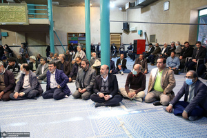 مراسم سی و سومین سالگرد شهدای گردان علی اکبر (ع) در حسینیه جماران‎‎