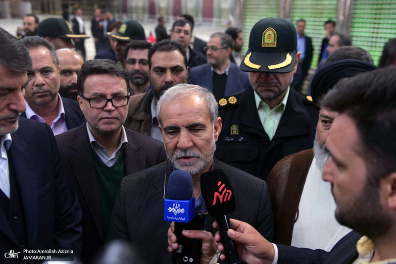 تجدید میثاق مدیران و کارکنان سازمان جنگل ها، مراتع و آبخیزداری کشور با آرمان های حضرت امام(س)