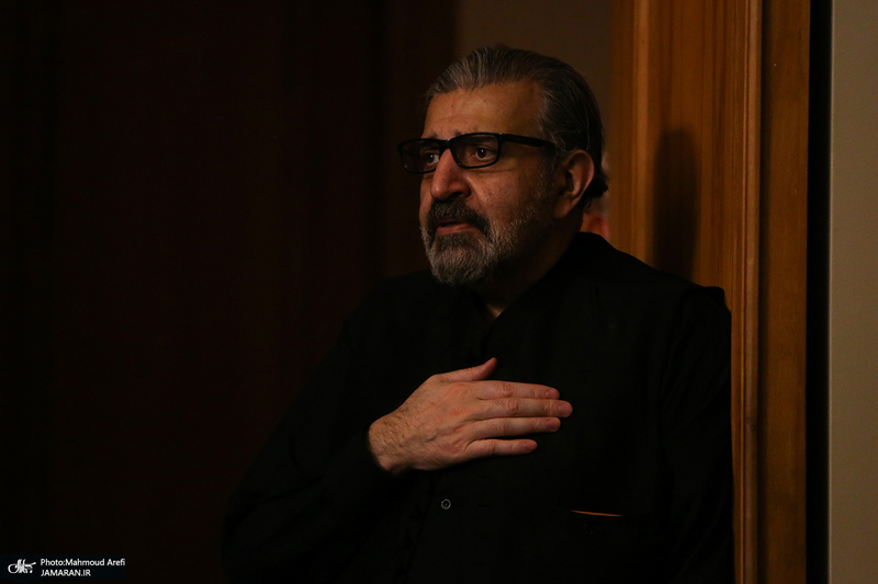 عزاداری شب عاشورا در منزل صادق خرازی