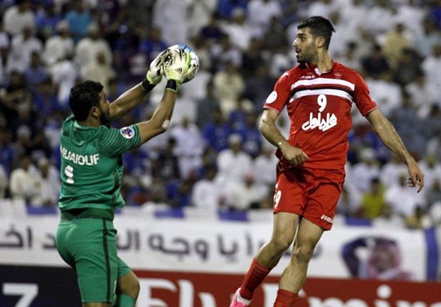 دیدار پرسپولیس و الاهلی در ورزشگاه «محمد بن زاید»