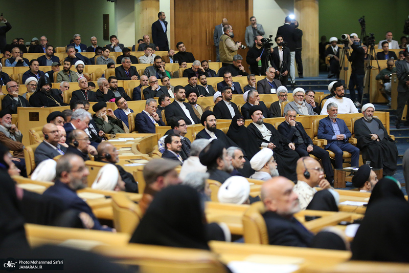 مراسم پایانی نخستین دوره اعطای جایزه جهانی امام خمینی(ره) -1