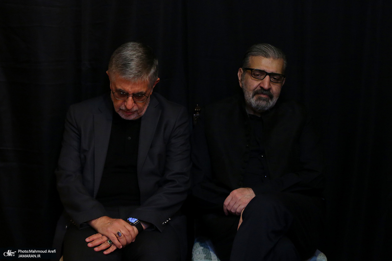 عزاداری شب عاشورا در منزل صادق خرازی