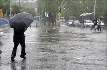 ورود موج های بارش زا به آسمان استان کرمانشاه