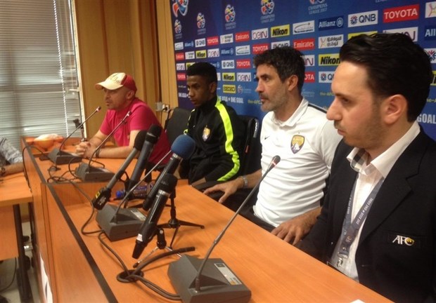 بازیکن العین:  به ایران آمده‌ایم که استقلال را ببریم
