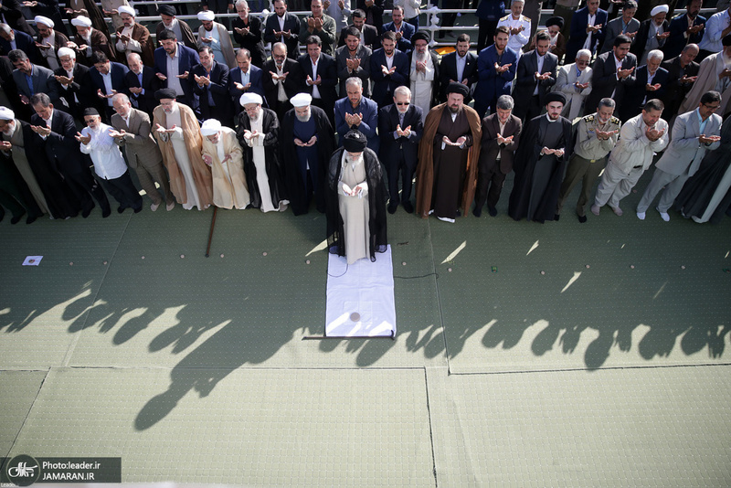 اقامه نماز عید سعید فطر در مصلای امام خمینی (س)