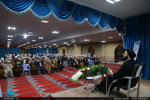 همایش روحانیت و انقلاب اسلامی در ارومیه با حضور سید علی خمینی