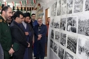 بازگشایی نمایشگاه دستاوردهای فرهنگی هنری چهل ساله انقلاب اسلامی در شفت