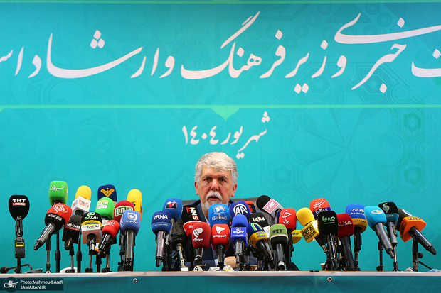 تاکید وزیر ارشاد بر هم صدایی در میدان، خیابان و دیپلماسی
