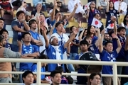 پدر نمونه از نوع ژاپنی در جام ملت های آسیا + عکس