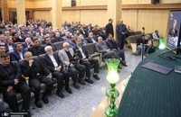 حضور معاون اول رییس جمهور در مراسم ختم خیر مدرسه ساز  (5)