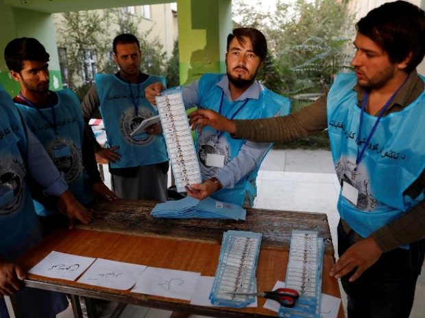 انتخابات افغانستان: اعلام آمار غیررسمی میزان مشارکت مردمی