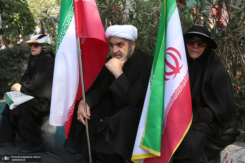 مراسم تشییع پیکر مطهر رهبر شهید انقلاب در تهران -5