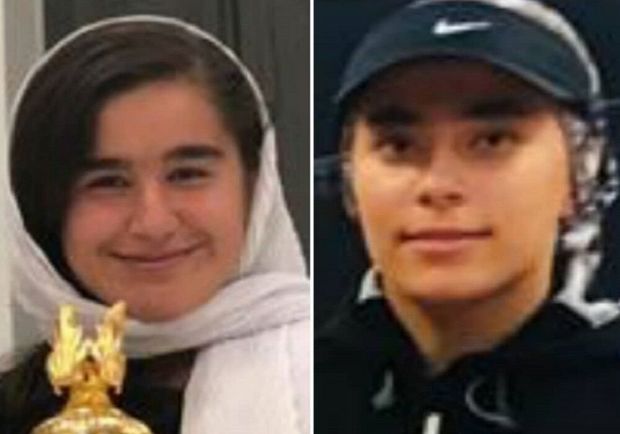 دختران تنیسور ارومیه‌ای قهرمان مسابقات ۲ نفره کشور شدند