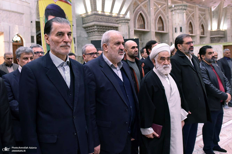 تجدید میثاق وزیر، معاونان و کارکنان وزارت نیرو
