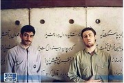عکس قدیمی و جالب یک عضو شورای شهر تهران با سید حسن خمینی