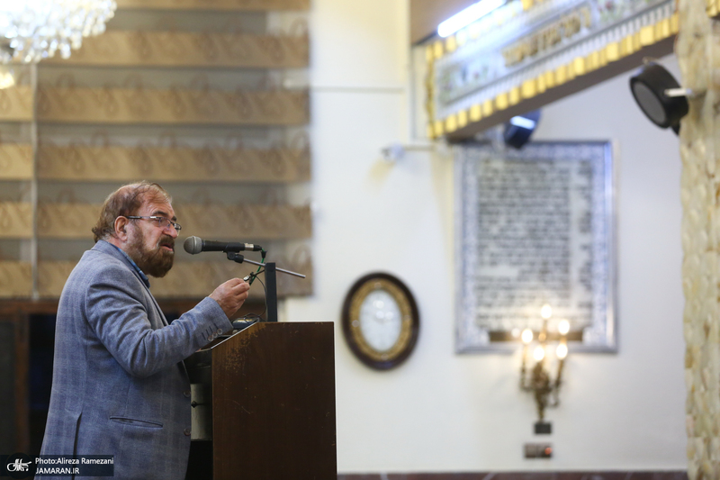 مراسم بزرگداشت حضرت امام خمینی (س) در کنیسه یوسف آباد