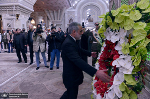 تجدید میثاق اعضای شورای هماهنگی تبلیغات اسلامی با آرمان‌های امام حضرت امام(س)