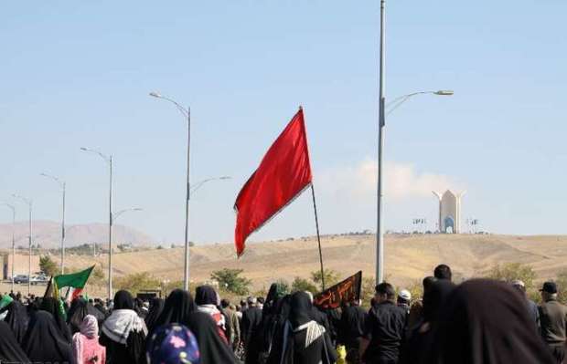 همایش جاماندگان اربعین در قزوین برگزار شد