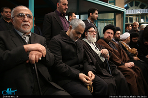 مراسم وداع با پیکر آیت الله هاشمی رفسنجانی(ره) در حسینیه جماران-16