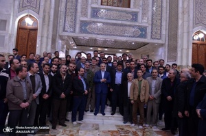 تجدید میثاق اقشار مردم و مسئولان با آرمان های امام راحل-9