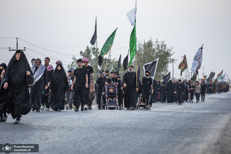 راهپیمایی اربعین 1401 - 8