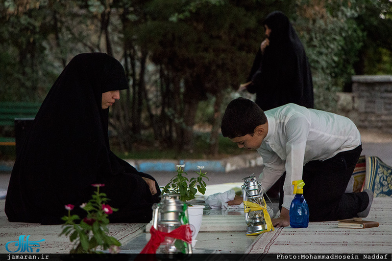 مقبرة الشهداء شهرک شهید محلاتی