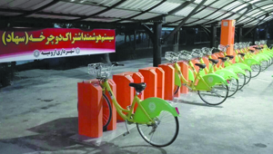 600 اشتراک دوچرخه هوشمند در ارومیه صادر شده است
