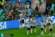 آرژانتین با پادشاه شماره 10 به جام برگشت+عکس و ویدیوی گل ها