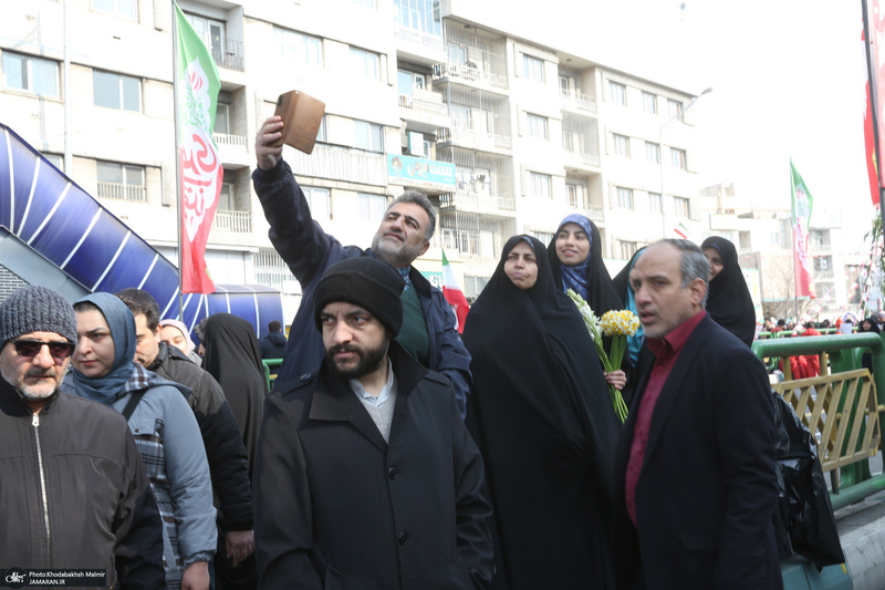 راهپیمایی باشکوه 22 بهمن-6