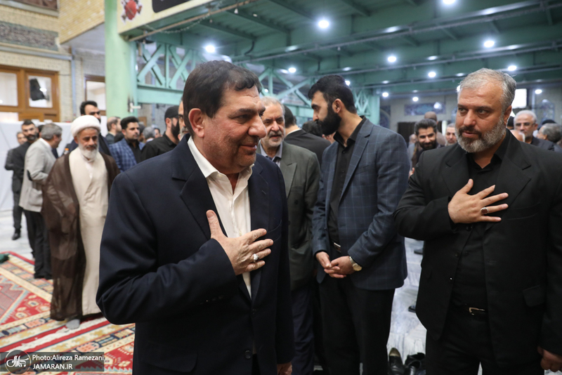 مراسم ختم مرحوم حجت الاسلام و المسلمین حسینعلی نیری