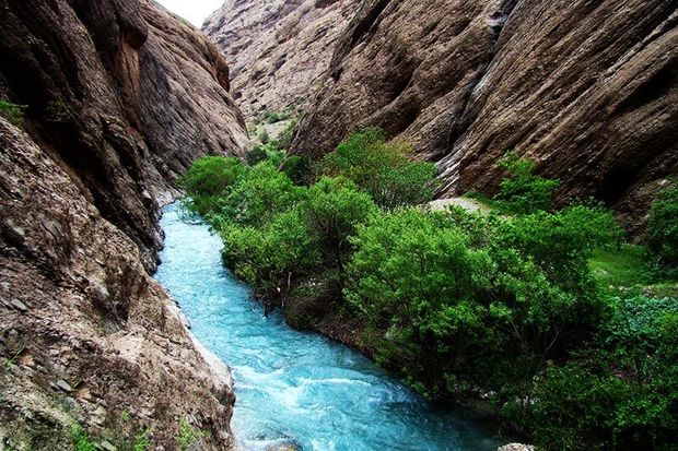 دره "نی گاه" لرستان، شگفتی آفرین چهار فصل