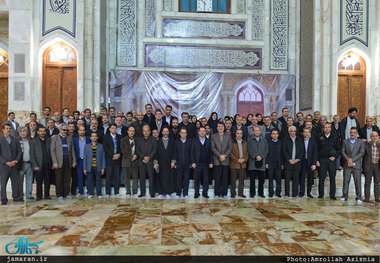 تجدید میثاق سازمان ثبت و احوال کشور با آرمان های حضرت امام 