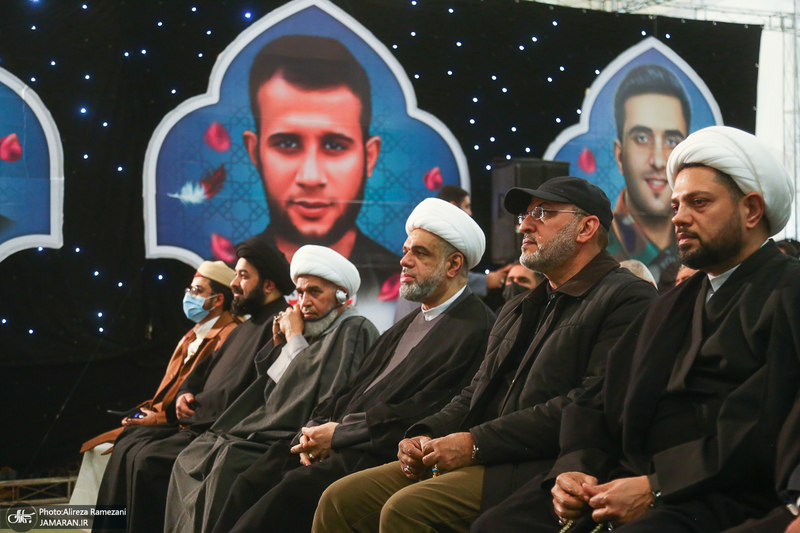 مراسم بزرگداشت شهید حاج قاسم سلیمانی در مصلی امام خمینی (ره)