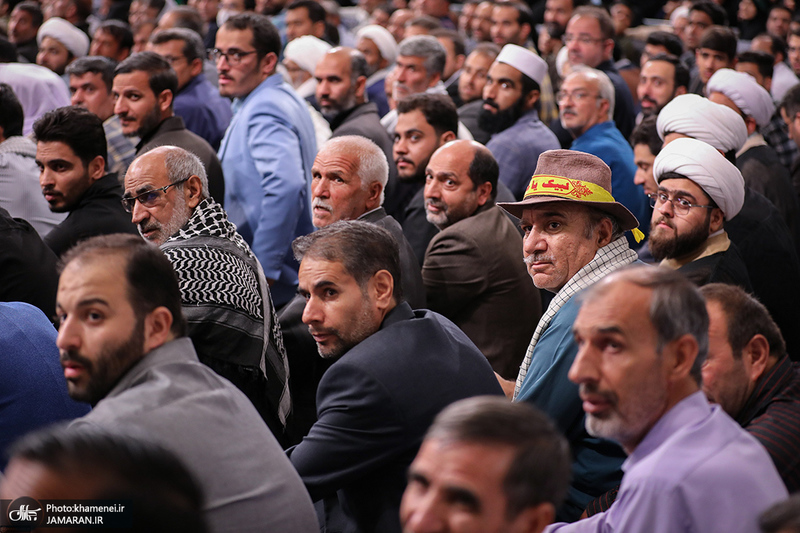 دیدار هزاران نفر از مردم سیستان و بلوچستان و خراسان جنوبی با رهبر انقلاب