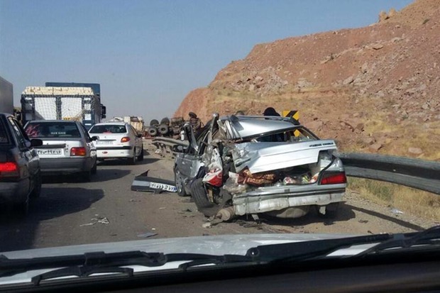 3772 فقره تصادف رانندگی پارسال در سیستان و بلوچستان رخ داد