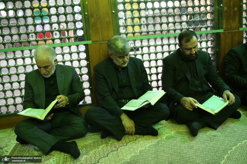 مراسم تجدید میثاق مسئولان عالی قضایی با آرمان های حضرت امام خمینی
