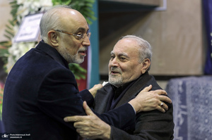 مراسم بزرگداشت آیت الله موسوی بجنوردی (ره) در حسینیه جماران - 1