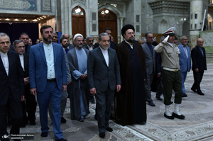 تجدید میثاق وزیر، معاونان و کارکنان وزارت امور خارجه - 2