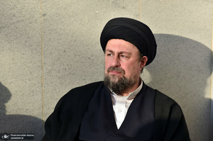 مراسم تشییع و تدفین همسر آیت الله موسوی بجنوردی (ره) -1
