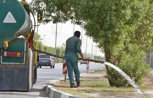 طرح‌های تامین آب فضای سبز شهرهای خوزستان نیاز به بازنگری دارند