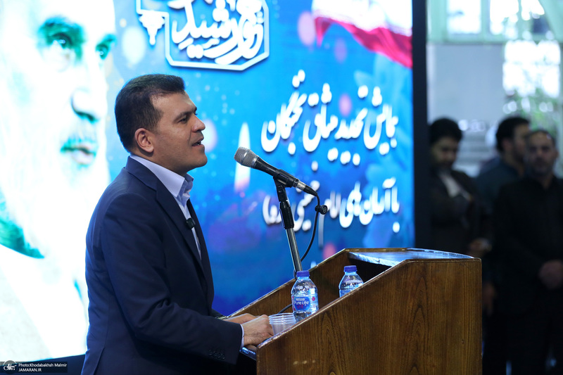 تجدید میثاق جمعی از نخبگان با آرمان های امام خمینی (س)