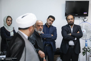 بازدید رییس موسسه تنظیم و نشر آثار امام خمینی (ره) از خبرگزاری ایسنا