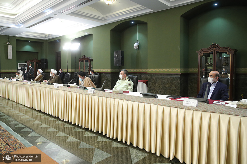 جلسه ستاد ملی مقابله با کرونا- 4 اردیبهشت 1400