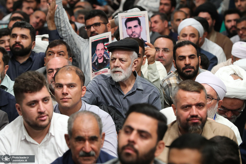 مراسم گرامیداشت عید میلاد پیامبر اکرم (ص) و امام صادق (ع) در حسینیه امام خمینی (ره)