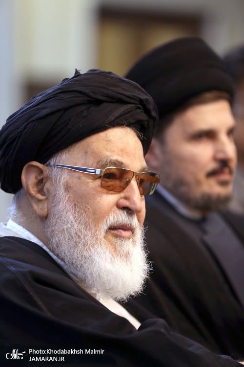 مراسم یاد بود حاجیه خانم صدیقه محمدی هشترودی خواهر همسر حجت الاسلام والمسلمین سید مهدی امام جمارانی