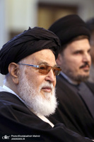 مراسم یاد بود حاجیه خانم صدیقه محمدی هشترودی خواهر همسر حجت الاسلام والمسلمین سید مهدی امام جمارانی