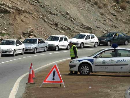 رئیس پلیس راه گیلان: مسافران زمان بازگشت را به جمعه موکول نکنند